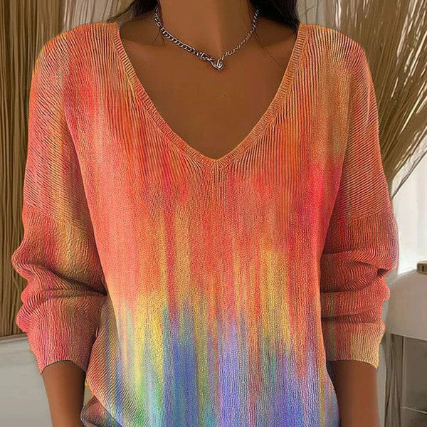 Sofie | Svetr s výstřihem do V