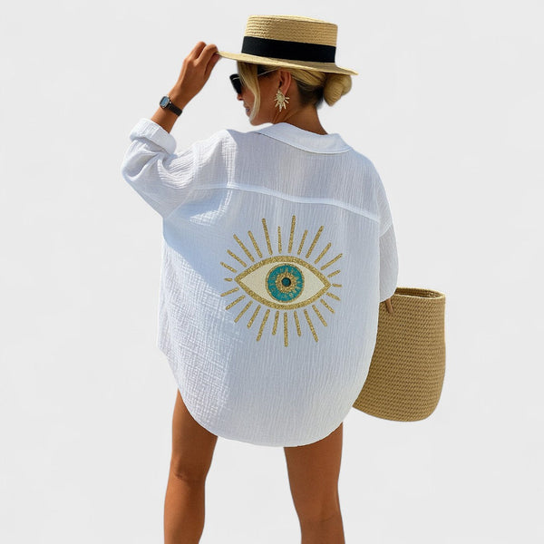 Ilona | Casual Blůza ve stylu Ibiza